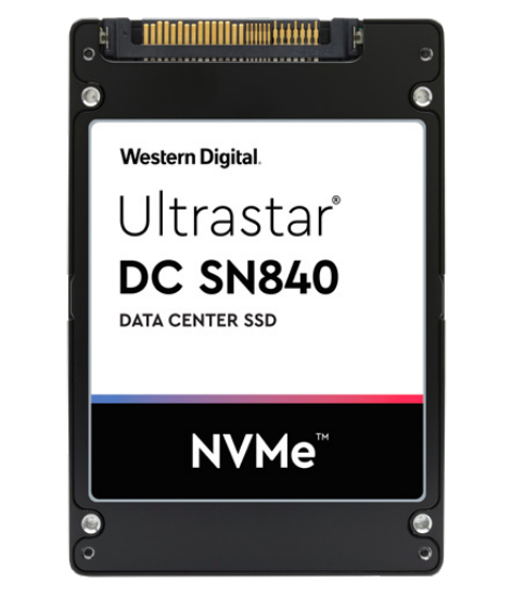 SSD WD ULTRASTAR DC SN840 SFF-15 TLC BICS4 7680GB